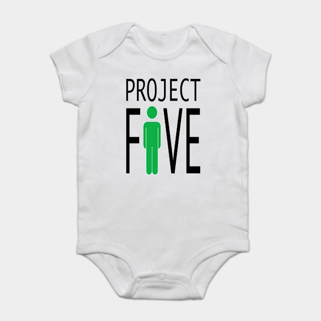 Project F1VE Baby Bodysuit by ProjectF1VE